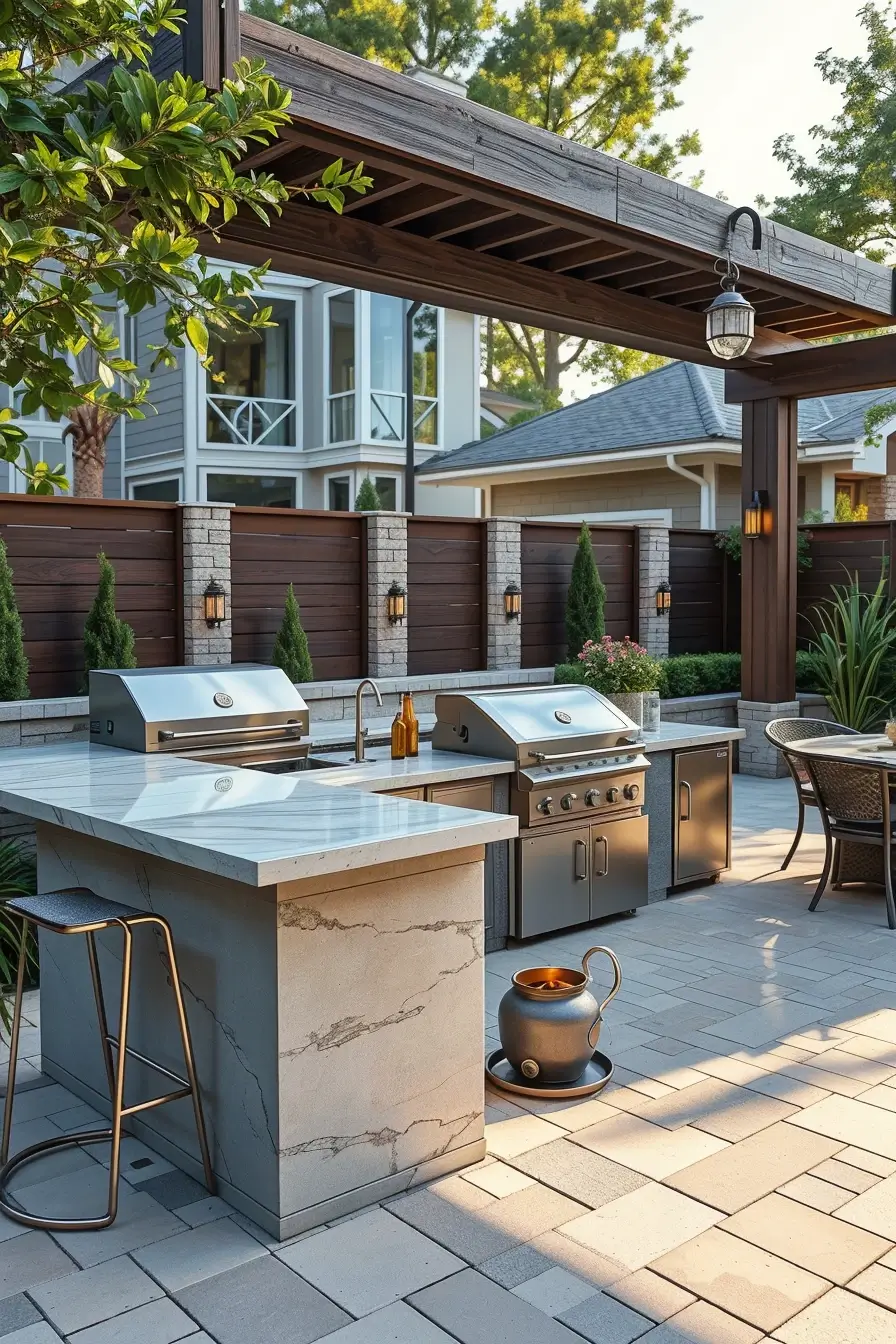 61 BBQ Patio Ideas 2026 For Stylish And Modern Outdoor Living