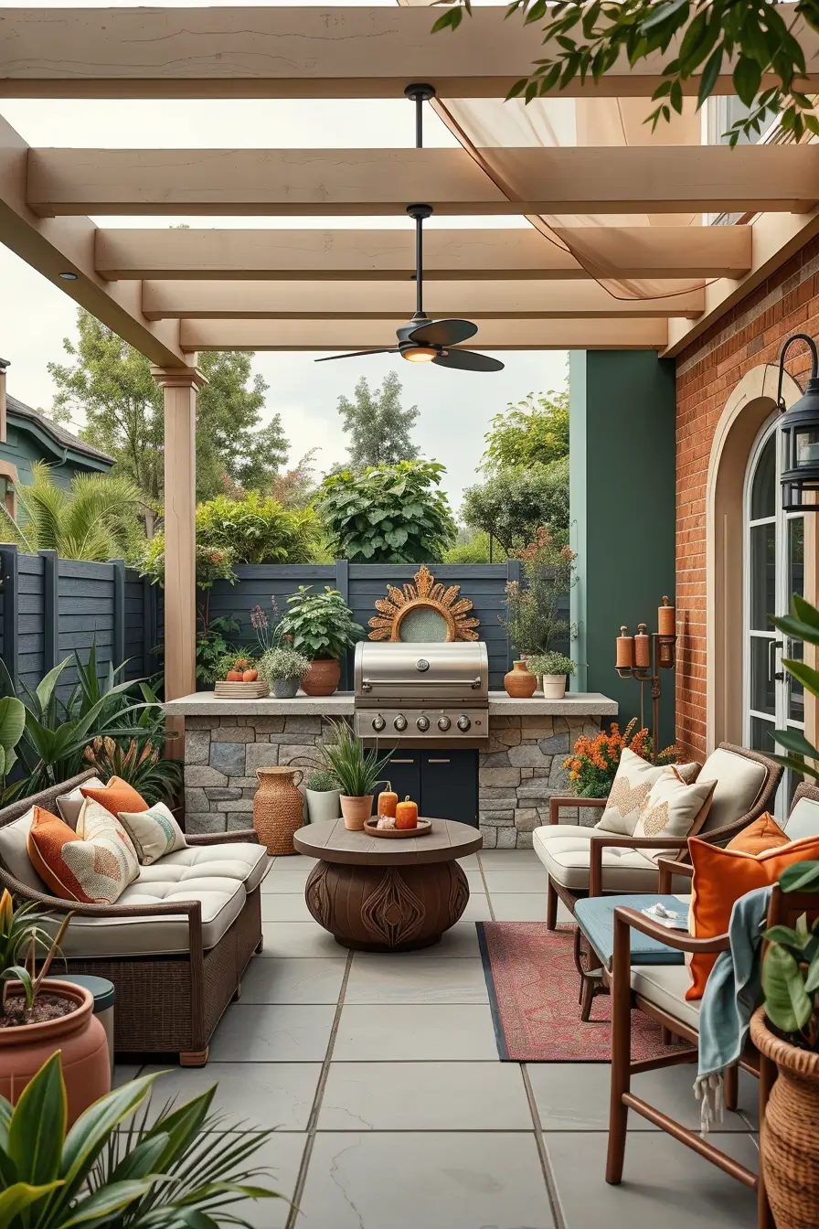 60 Garden Barbecue Area 2026: Modern, Creative And Designer Outdoor Ideas