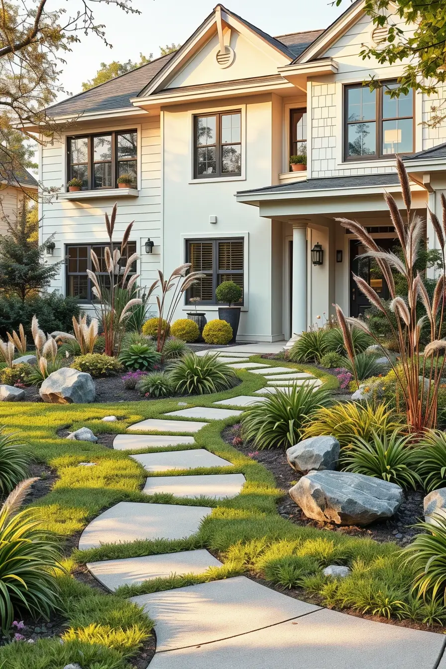 60 Front Yard Landscaping 2026: Creative, Sculptural, And Artistic Design Ideas