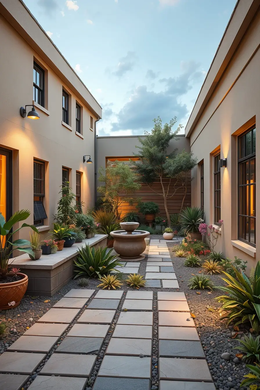 61 Small Courtyard Gardens 2026: Creative, Stylish And Unique Ideas For Modern Spaces