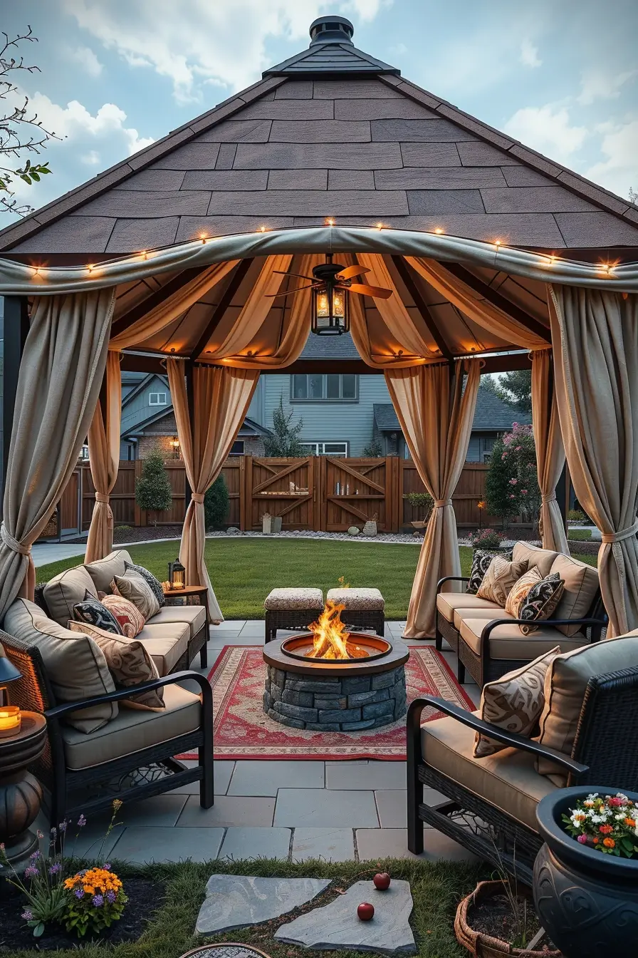 60 Gazebo Ideas Backyard 2026: Modern, Cozy, Stylish Outdoor Inspiration