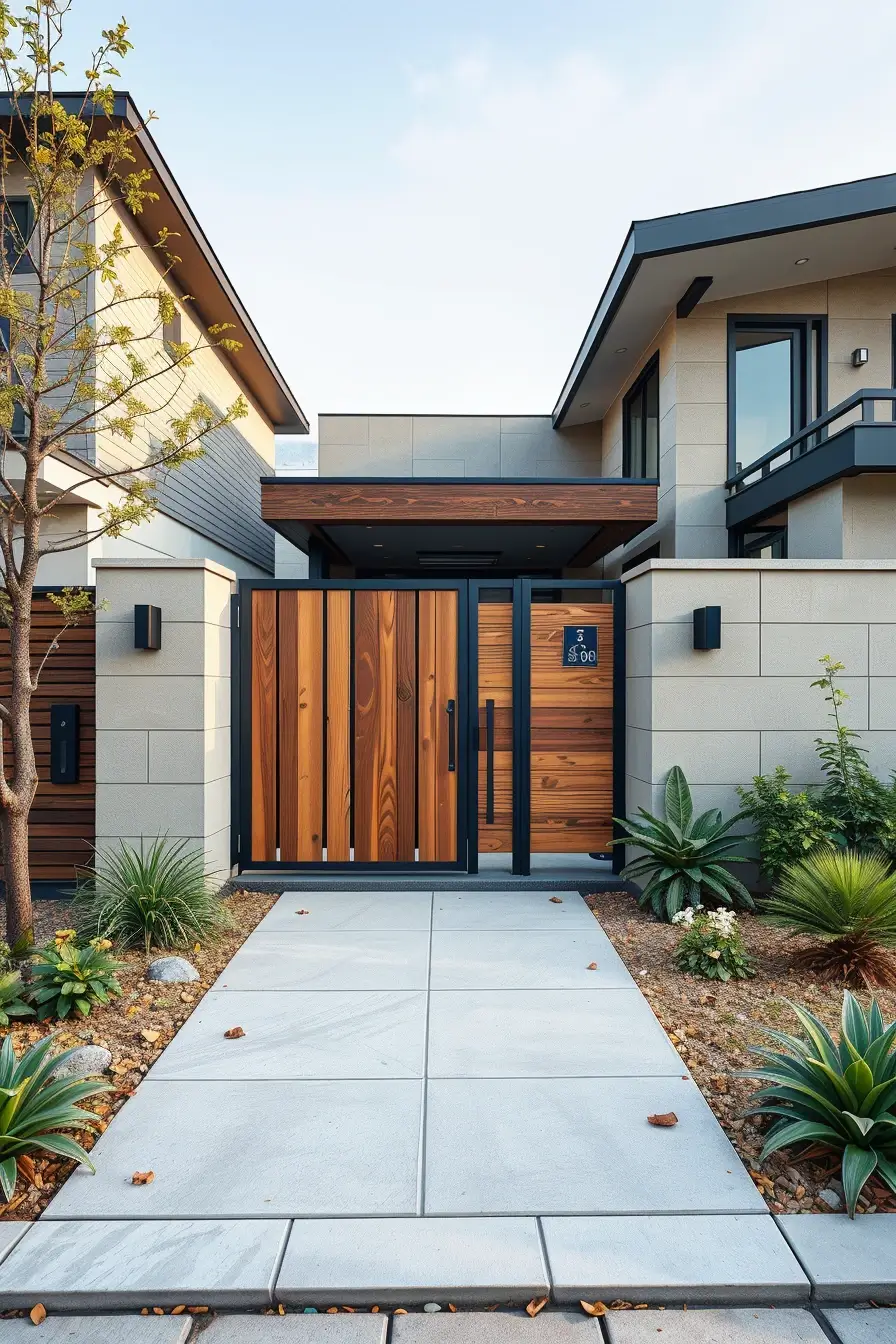 60 Front Yard Gate Ideas 2026: Creative, Modern & Designer Entrance Inspiration