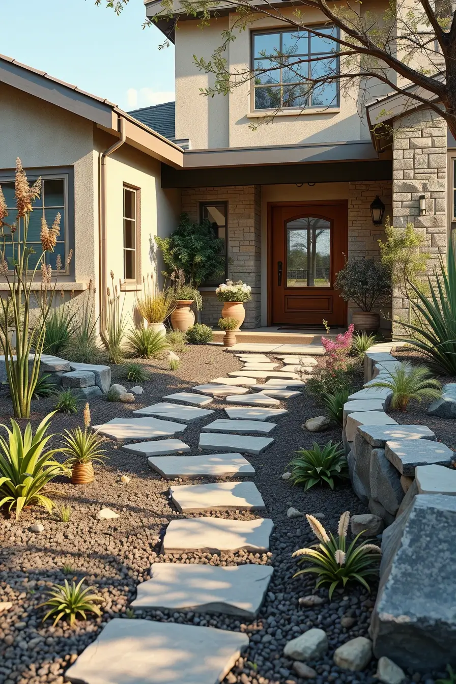58 Simple Landscaping Front Yard 2026 Ideas For A Clean And Modern Look
