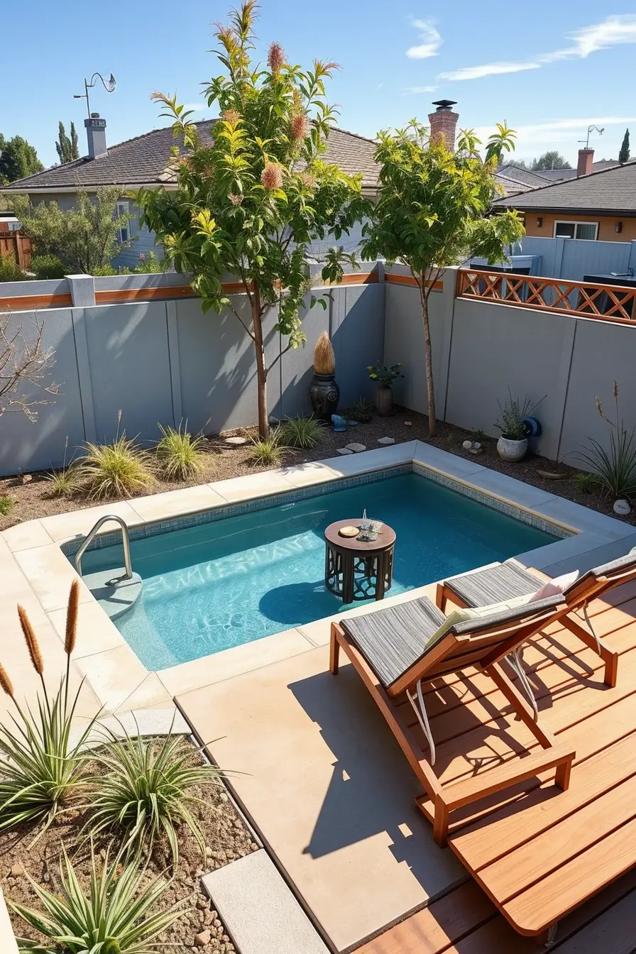 60 Plunge Pool Ideas 2026 For Modern Backyards And Small Outdoor Spaces