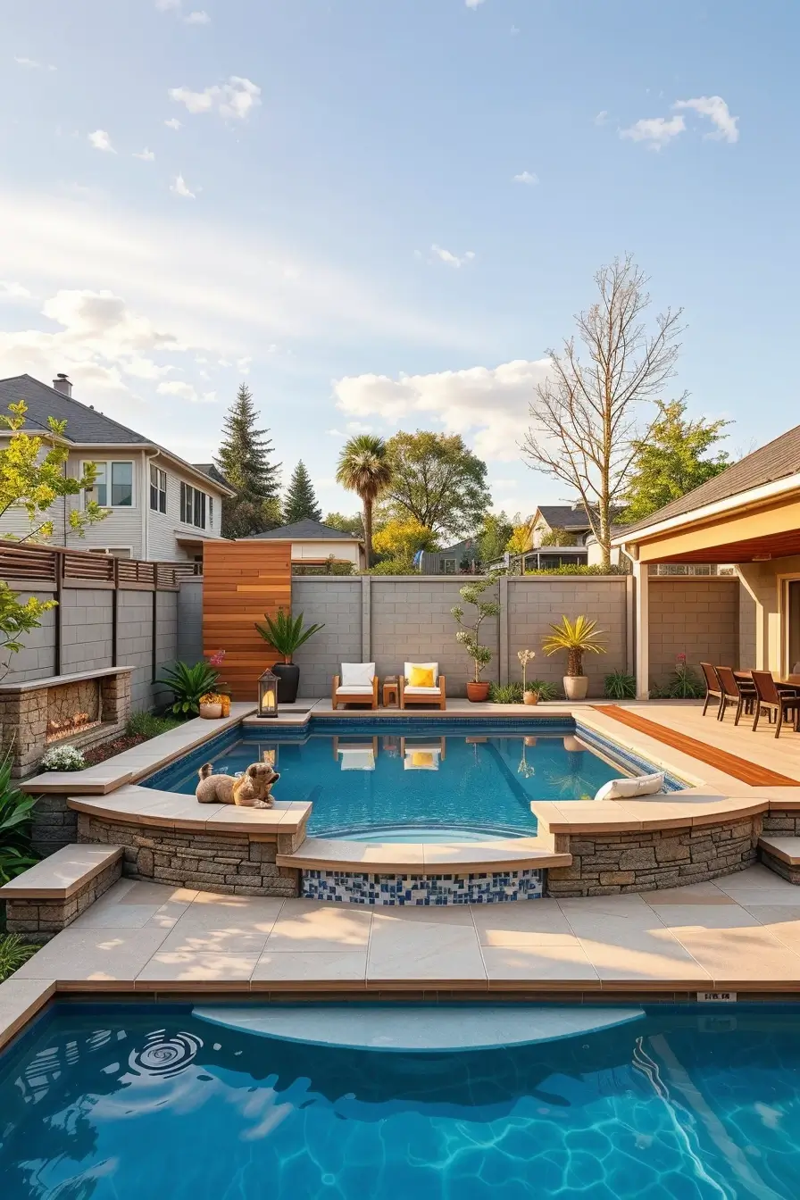 56 Outdoor Pool Area Above Ground 2026 Ideas For A Stylish Backyard Upgrade