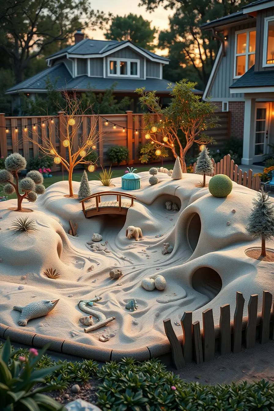 56 Sandbox Ideas Backyard 2026: Sculptural, Modern And Unique Designs For Kids