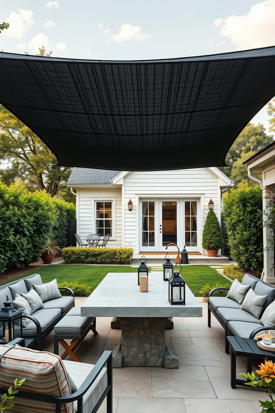 60 Shade Sail Backyard Ideas 2026 For Modern Outdoor Living