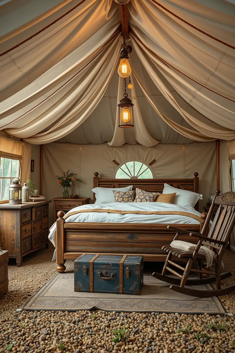 55 Glamping Backyard Ideas 2026 for a Dreamy Outdoor Escape