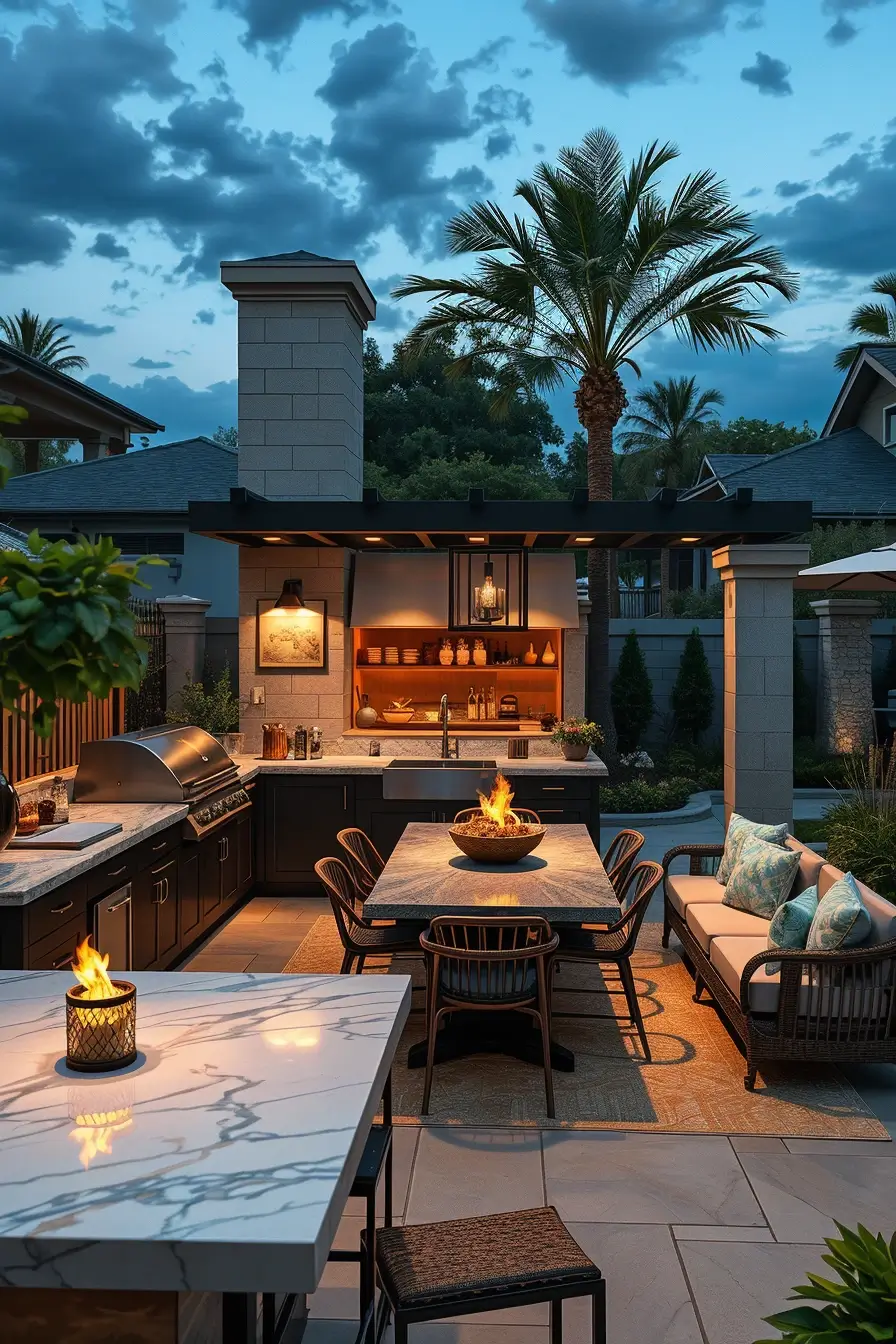 60 Outside Barbecue Area Ideas 2026: Stylish And Designer Outdoor BBQ Spaces