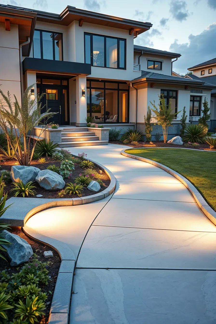 60 Front Yard Landscaping 2026: Creative, Sculptural, And Artistic Design Ideas