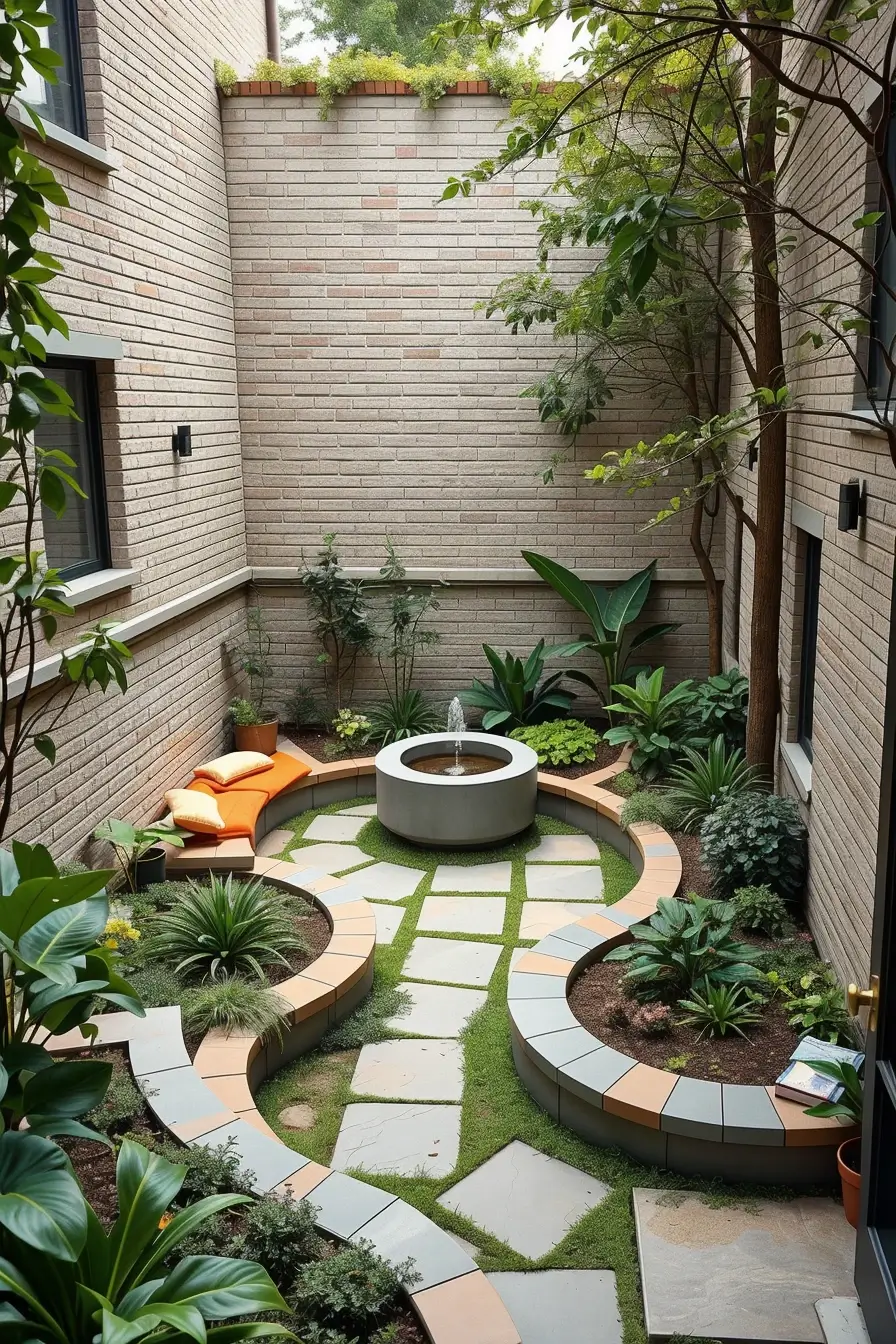 61 Small Courtyard Gardens 2026: Creative, Stylish And Unique Ideas For Modern Spaces