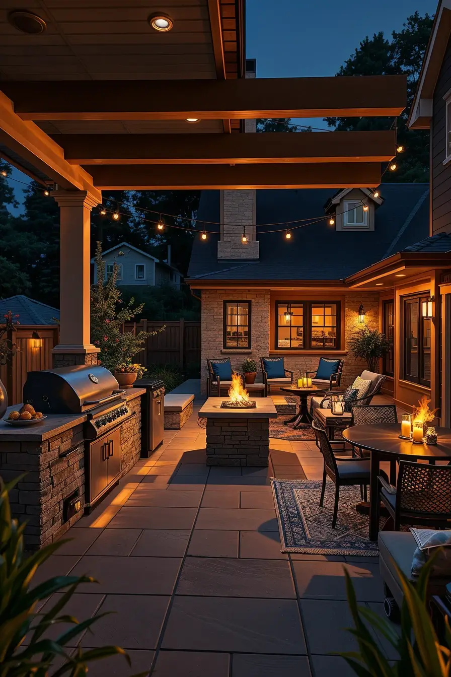 61 BBQ Patio Ideas 2026 For Stylish And Modern Outdoor Living