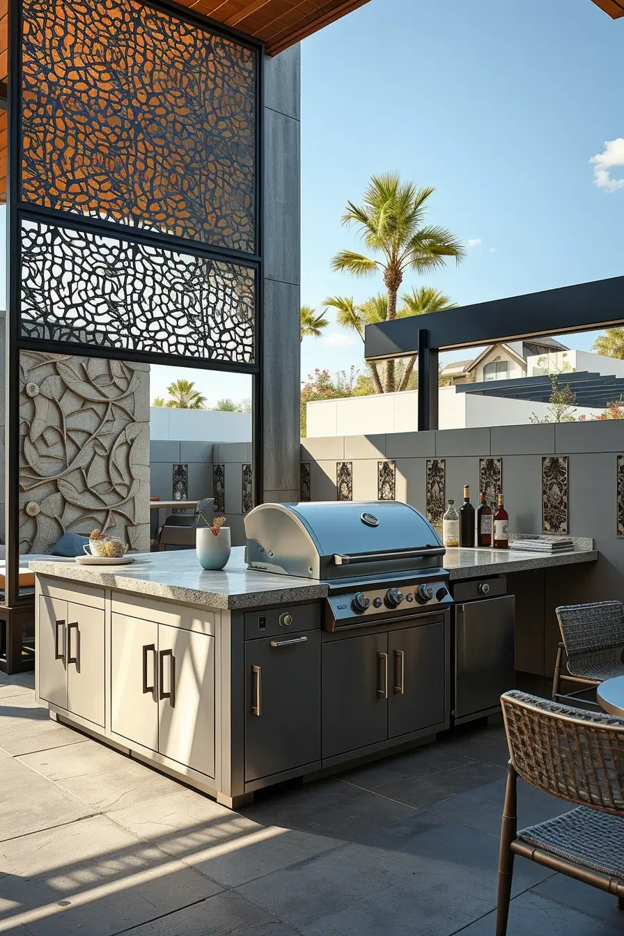 60 Outside Barbecue Area Ideas 2026: Stylish And Designer Outdoor BBQ Spaces