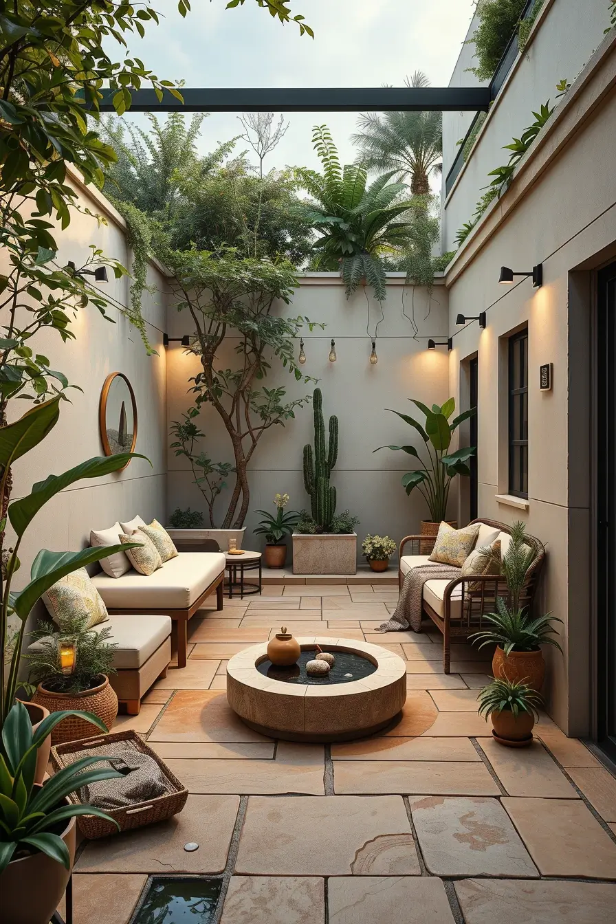 61 Small Courtyard Gardens 2026: Creative, Stylish And Unique Ideas For Modern Spaces