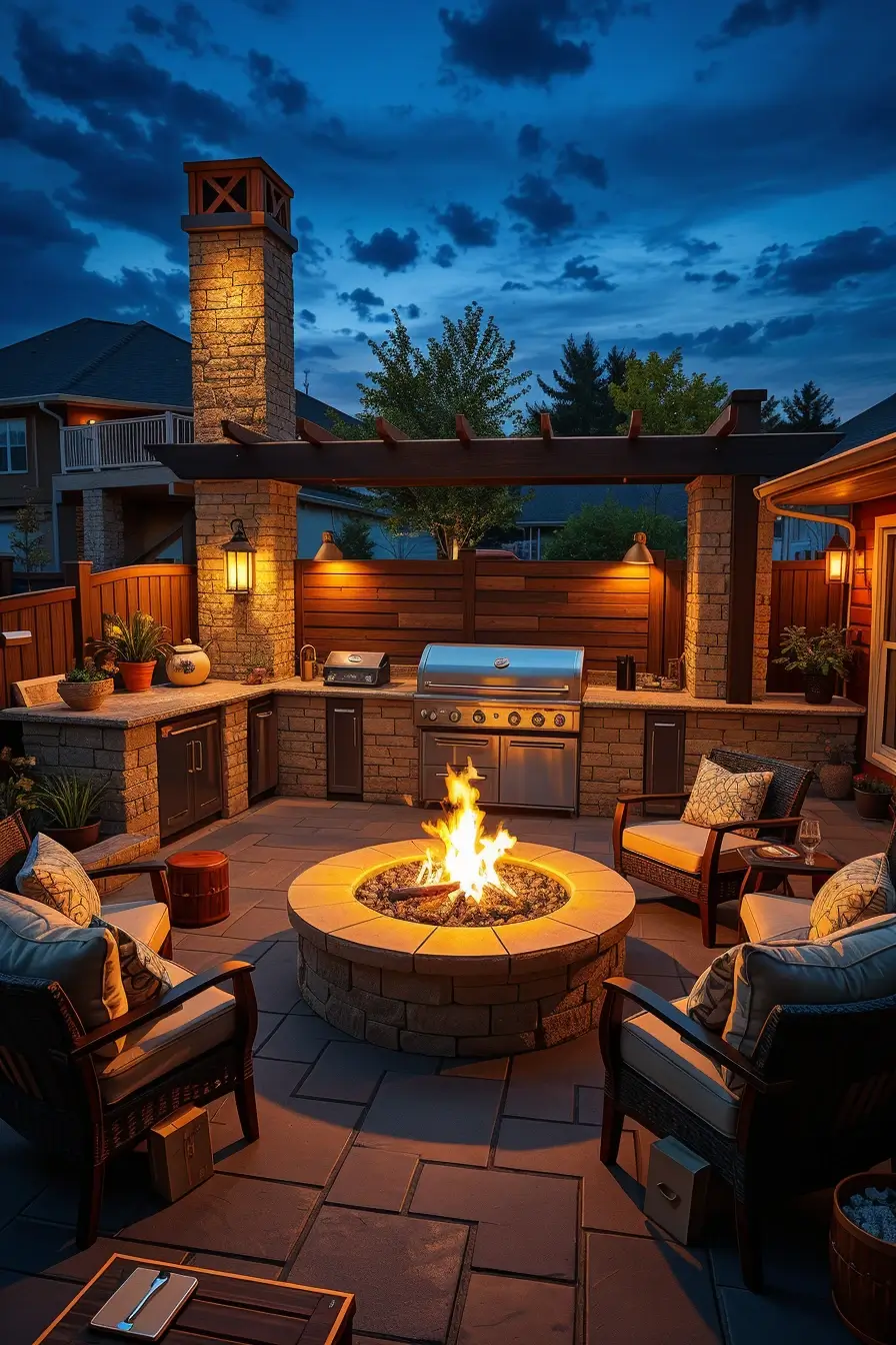 60 Outdoor Grill Area Ideas 2026 For Modern Backyard Living