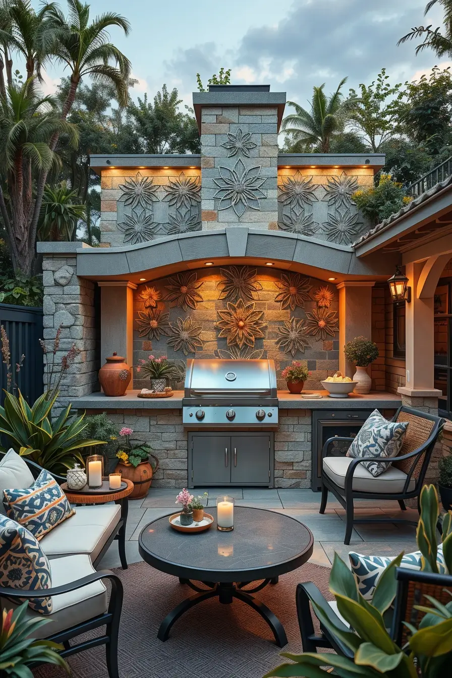60 Garden Barbecue Area 2026: Modern, Creative And Designer Outdoor Ideas