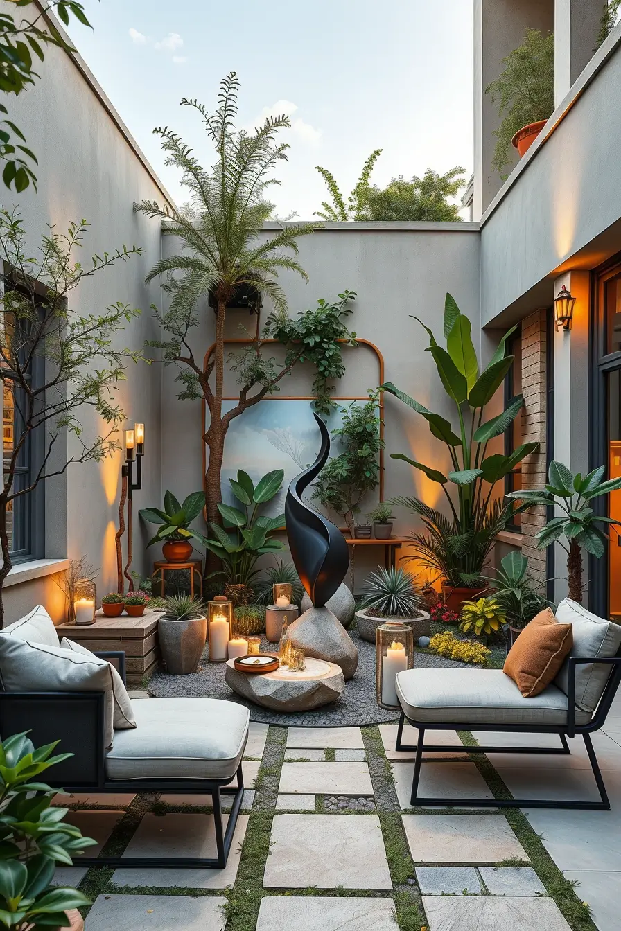 61 Small Courtyard Gardens 2026: Creative, Stylish And Unique Ideas For Modern Spaces
