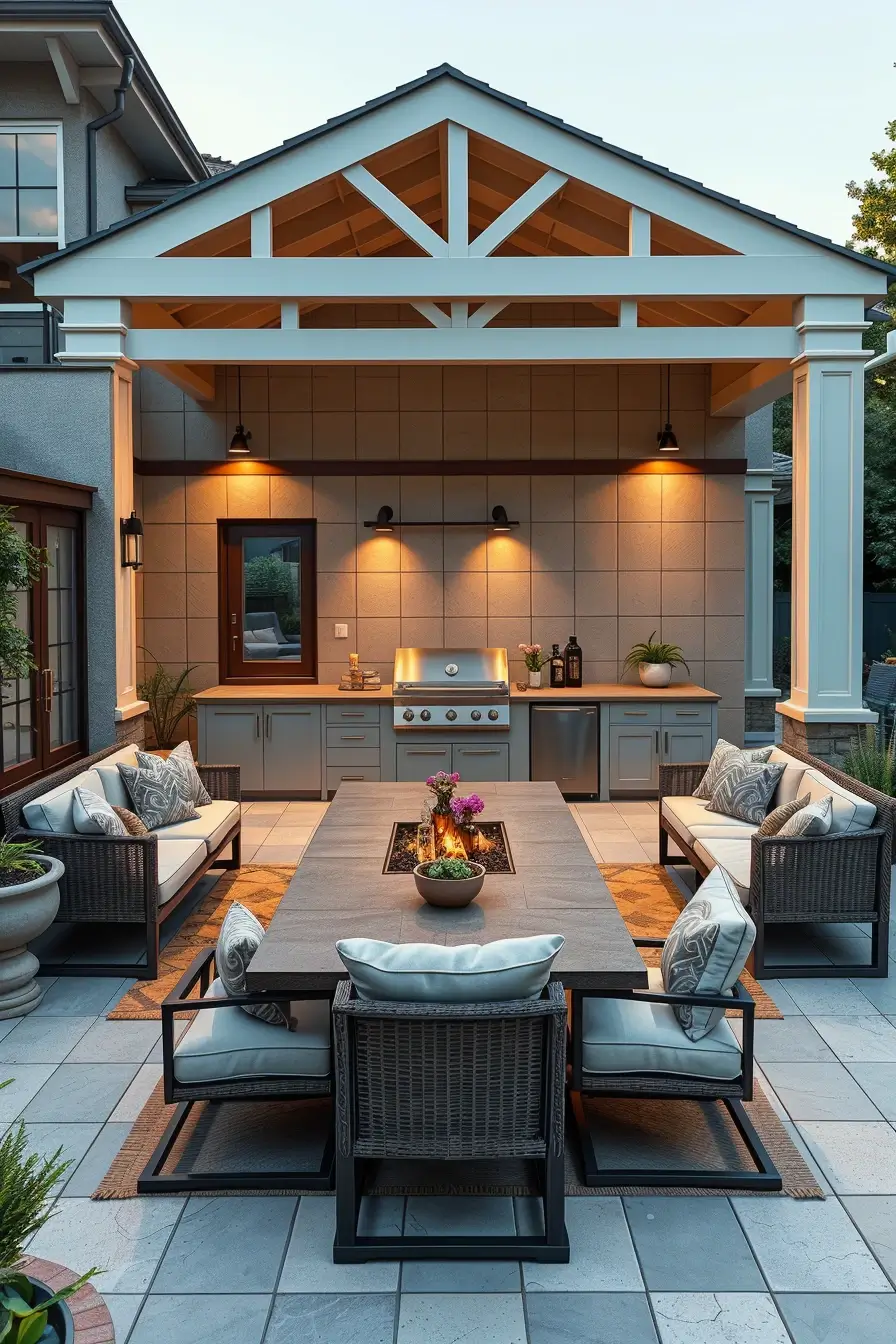 61 BBQ Patio Ideas 2026 For Stylish And Modern Outdoor Living