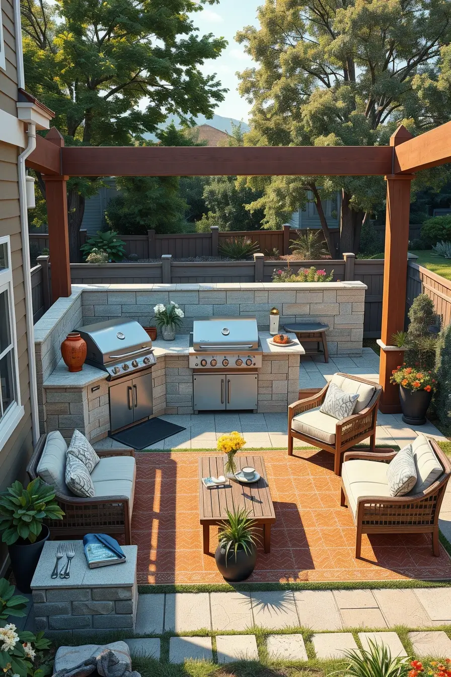 60 Outdoor Grill Area Ideas 2026 For Modern Backyard Living