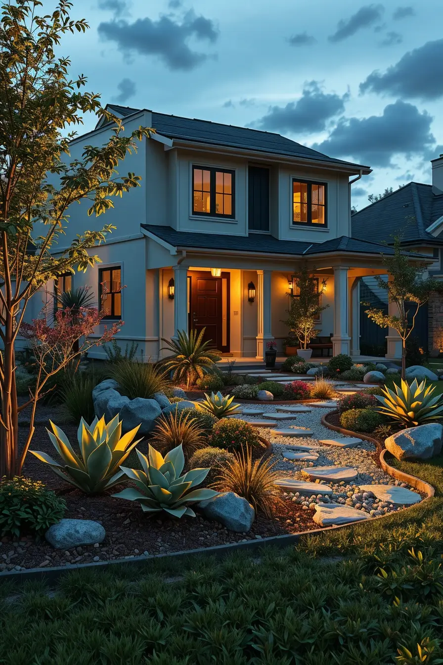 60 Front Yard Landscaping 2026: Creative, Sculptural, And Artistic Design Ideas