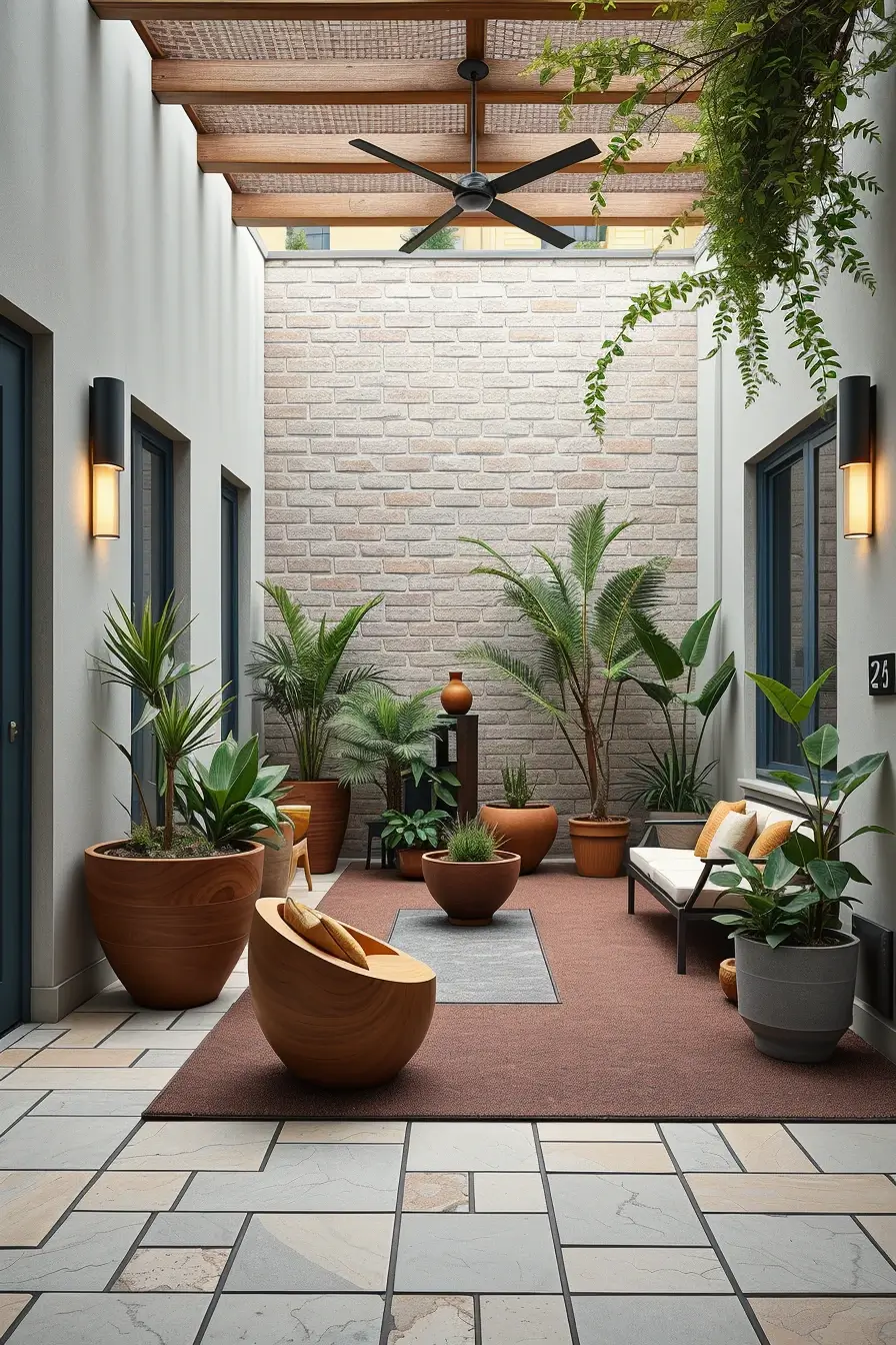 61 Small Courtyard Gardens 2026: Creative, Stylish And Unique Ideas For Modern Spaces