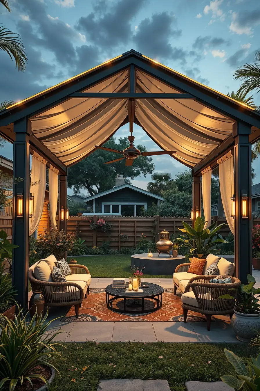 60 Gazebo Ideas Backyard 2026: Modern, Cozy, Stylish Outdoor Inspiration