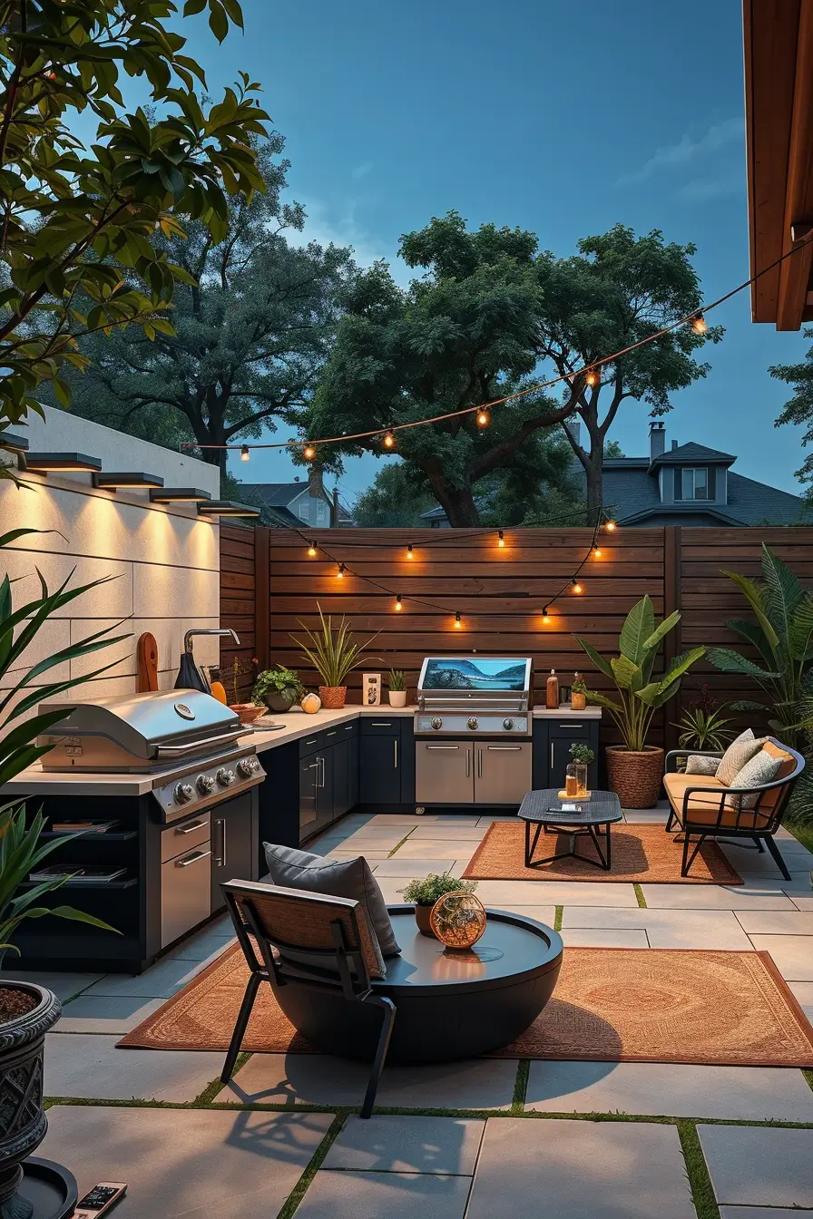 60 Garden Barbecue Area 2026: Modern, Creative And Designer Outdoor Ideas