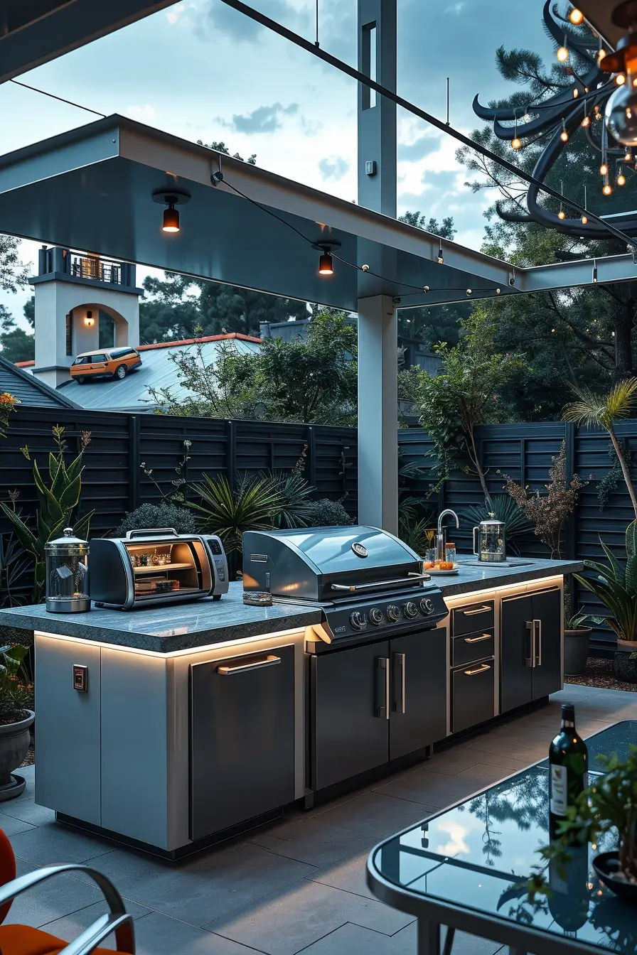 60 Outside Barbecue Area Ideas 2026: Stylish And Designer Outdoor BBQ Spaces