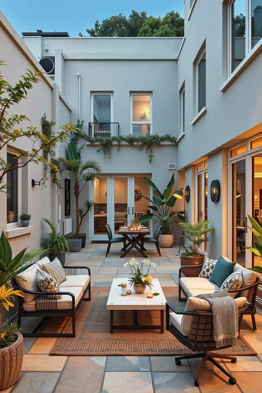 61 Small Courtyard Gardens 2026: Creative, Stylish And Unique Ideas For Modern Spaces