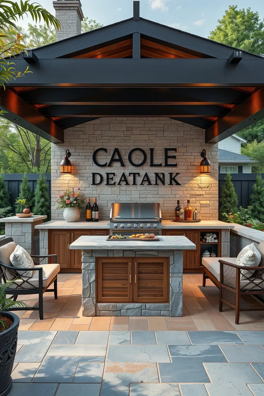 61 Outdoor BBQ Area 2026: Stylish, Modern, Creative, Cozy And Unique Ideas