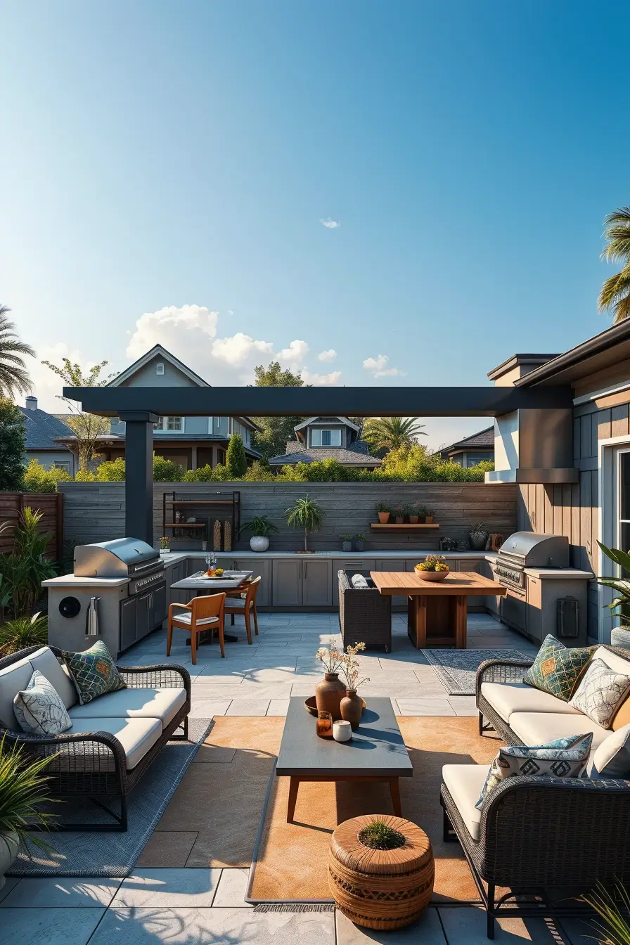 61 BBQ Patio Ideas 2026 For Stylish And Modern Outdoor Living