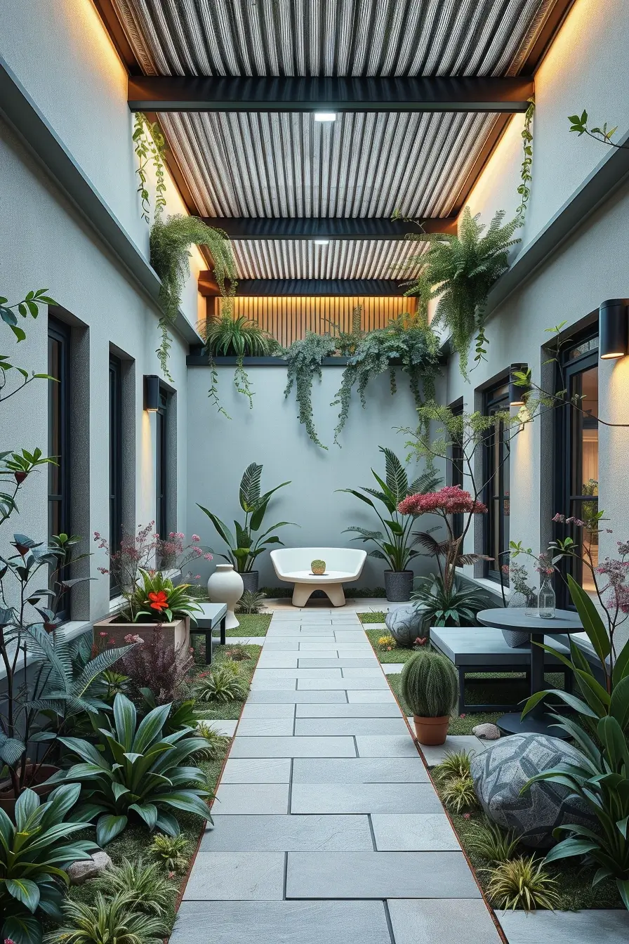 61 Small Courtyard Gardens 2026: Creative, Stylish And Unique Ideas For Modern Spaces