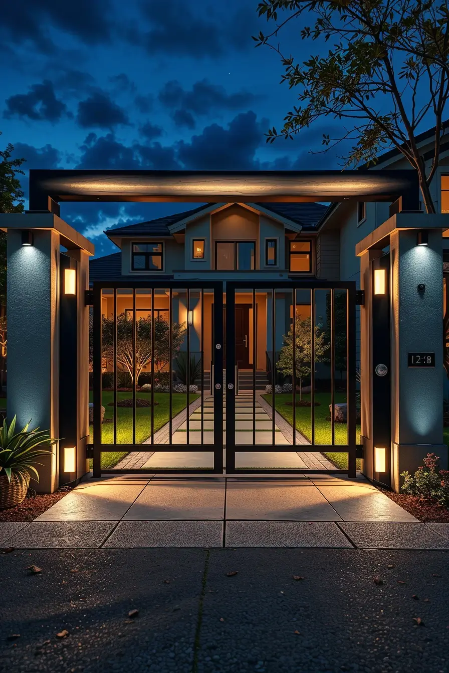 60 Front Yard Gate Ideas 2026: Creative, Modern & Designer Entrance Inspiration