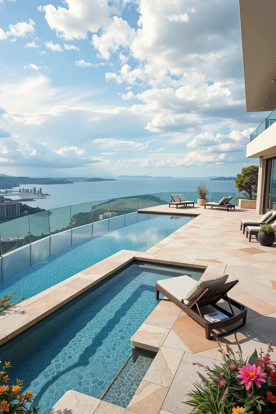 58 Outdoor Pool Area 2026 Ideas For Stylish And Cozy Designer Backyards