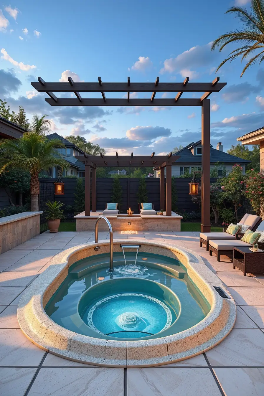 60 Plunge Pool Ideas 2026 For Modern Backyards And Small Outdoor Spaces