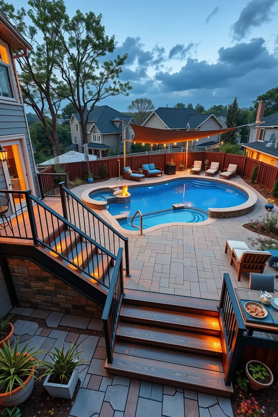 56 Outdoor Pool Area Above Ground 2026 Ideas For A Stylish Backyard Upgrade