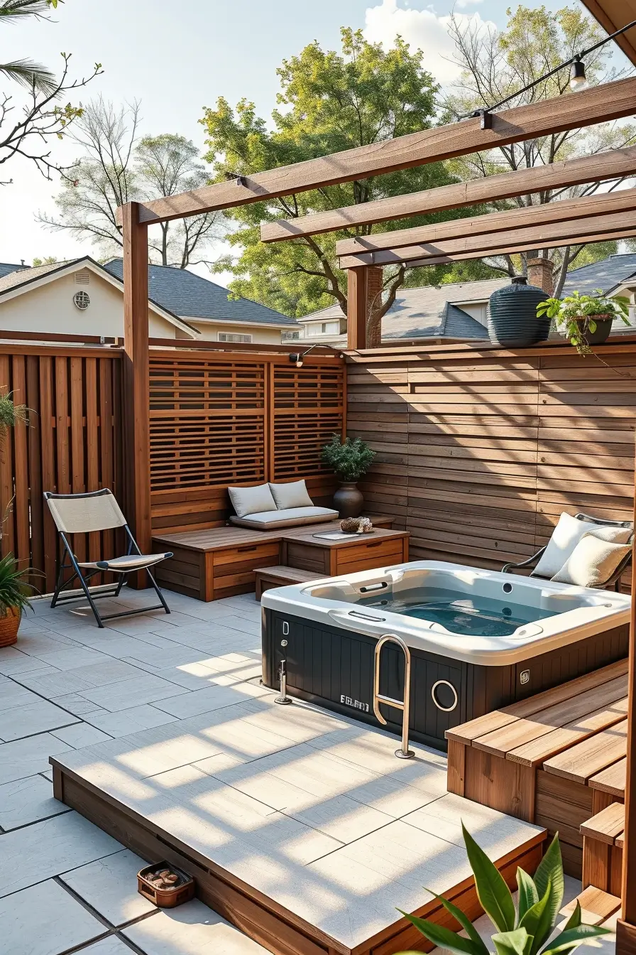 58 Outdoor Spa Ideas 2026 For A Luxury Backyard Wellness Retreat