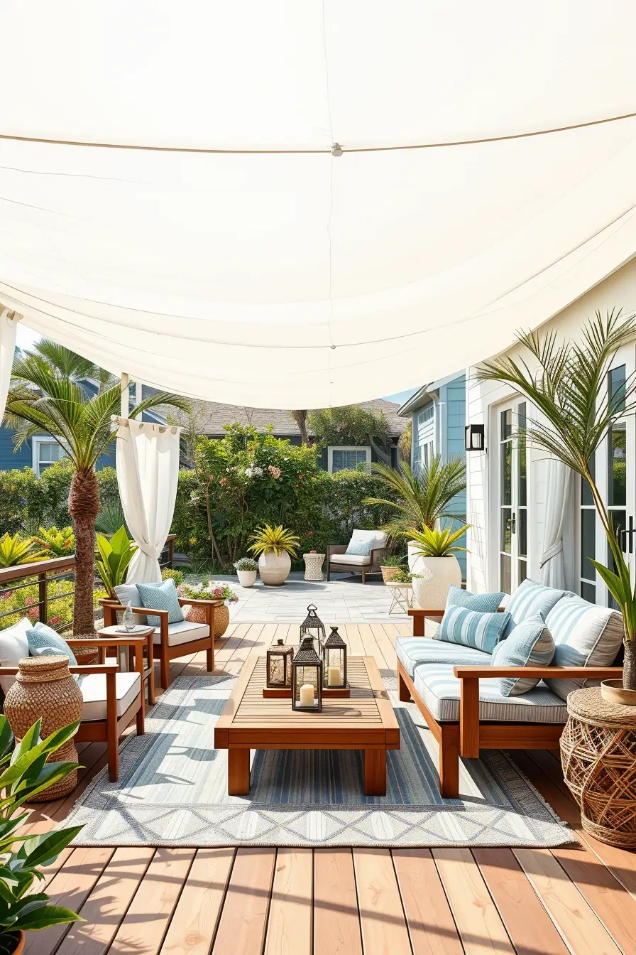 60 Shade Sail Backyard Ideas 2026 For Modern Outdoor Living