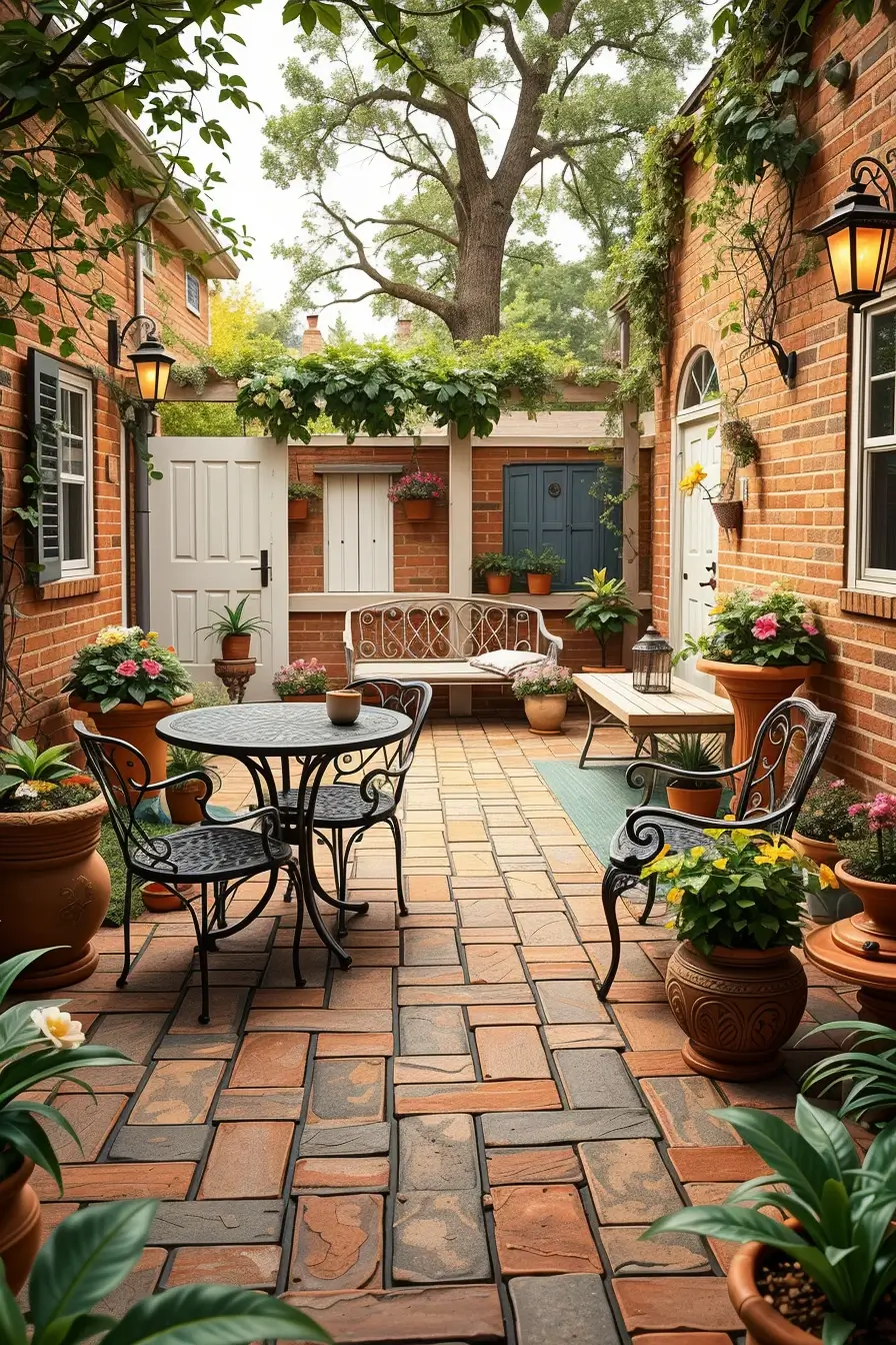 58 Brick Patio Ideas 2026 For Stylish And Modern Outdoor Living Spaces