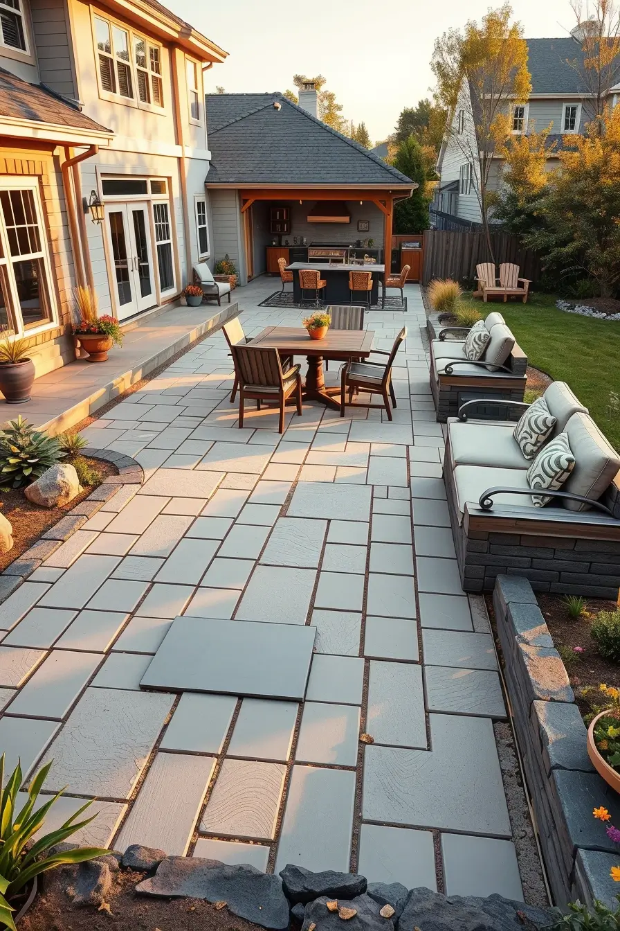 58 Paver Patio Patterns 2026: Modern Layout Ideas For Stylish Outdoor Spaces