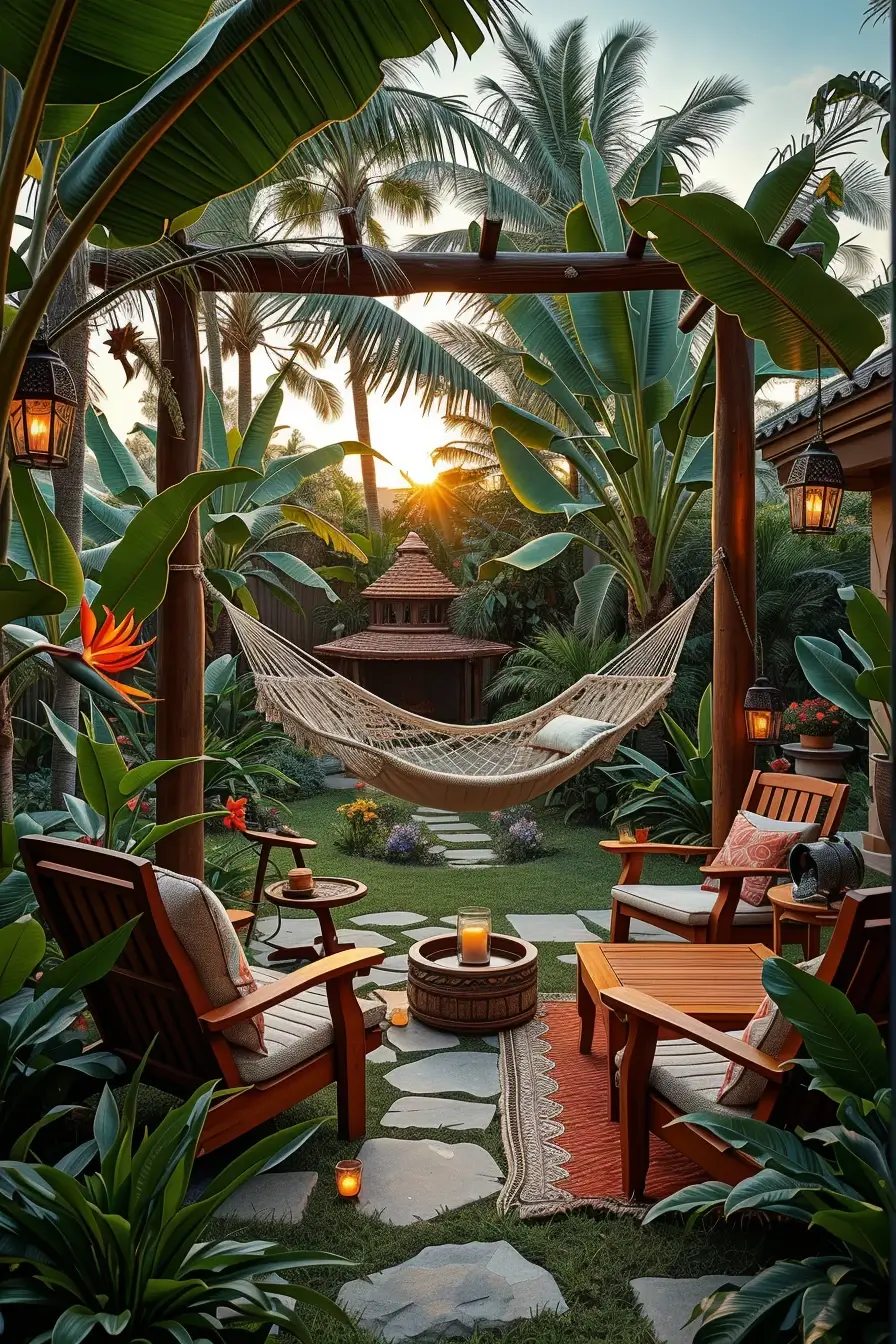 47 Hammock Garden Ideas 2026 For A Stylish And Relaxing Outdoor Space