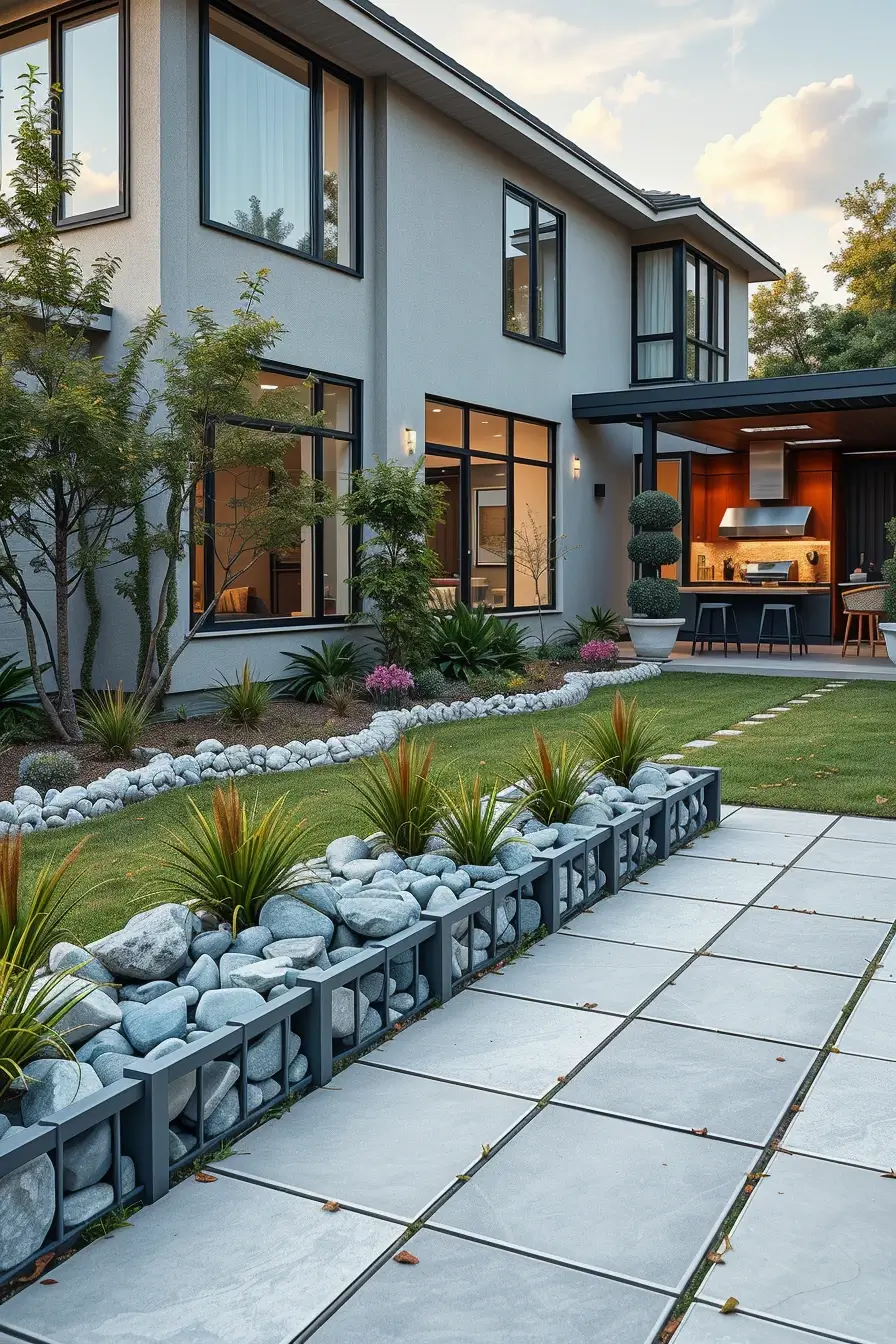 60 Flower Bed Border Ideas 2026 For Creative And Stylish Garden Edging