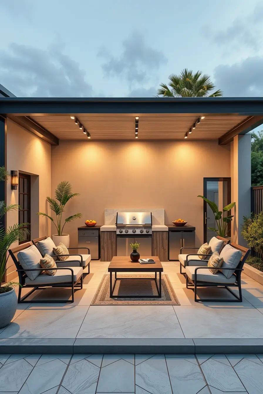 61 BBQ Patio Ideas 2026 For Stylish And Modern Outdoor Living
