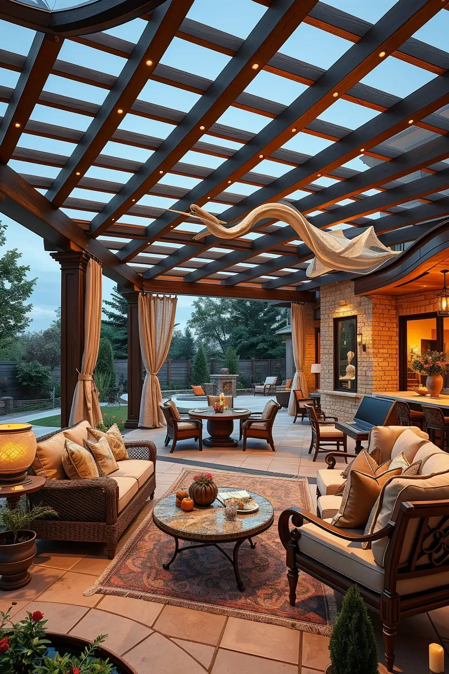 60 Pergola Ideas 2026: Stylish, Modern, And Designer Outdoor Inspiration