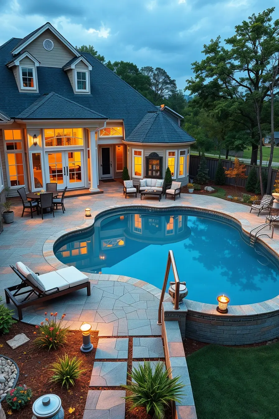 56 Outdoor Pool Area Above Ground 2026 Ideas For A Stylish Backyard Upgrade