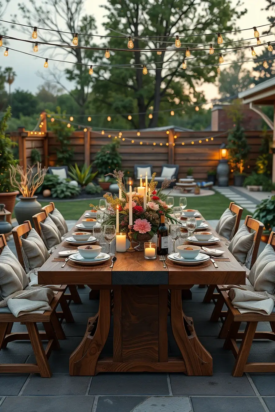 58 Outdoor Dinner Parties 2026 Ideas For Stylish And Unforgettable Alfresco Gatherings