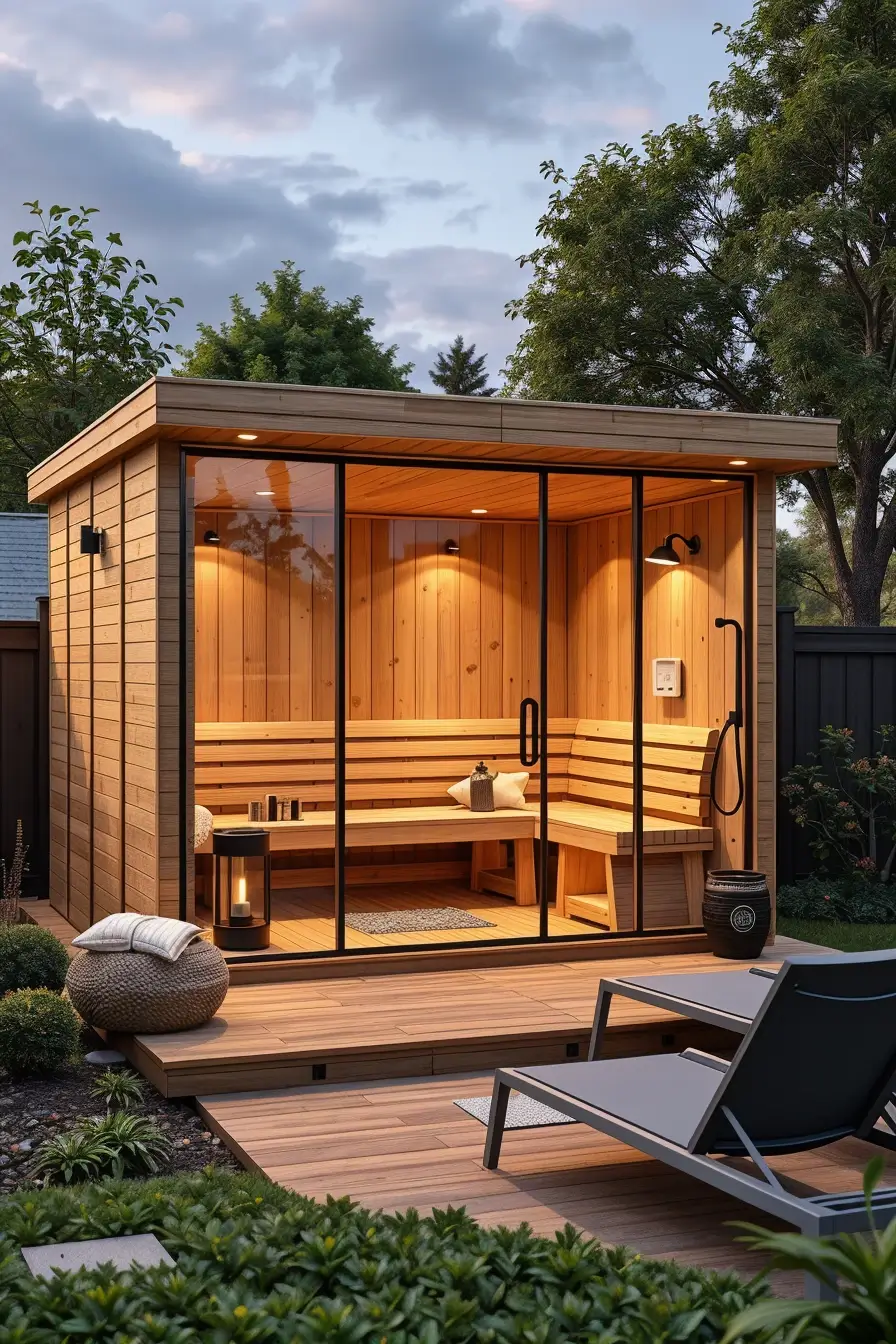 58 Outdoor Spa Ideas 2026 For A Luxury Backyard Wellness Retreat