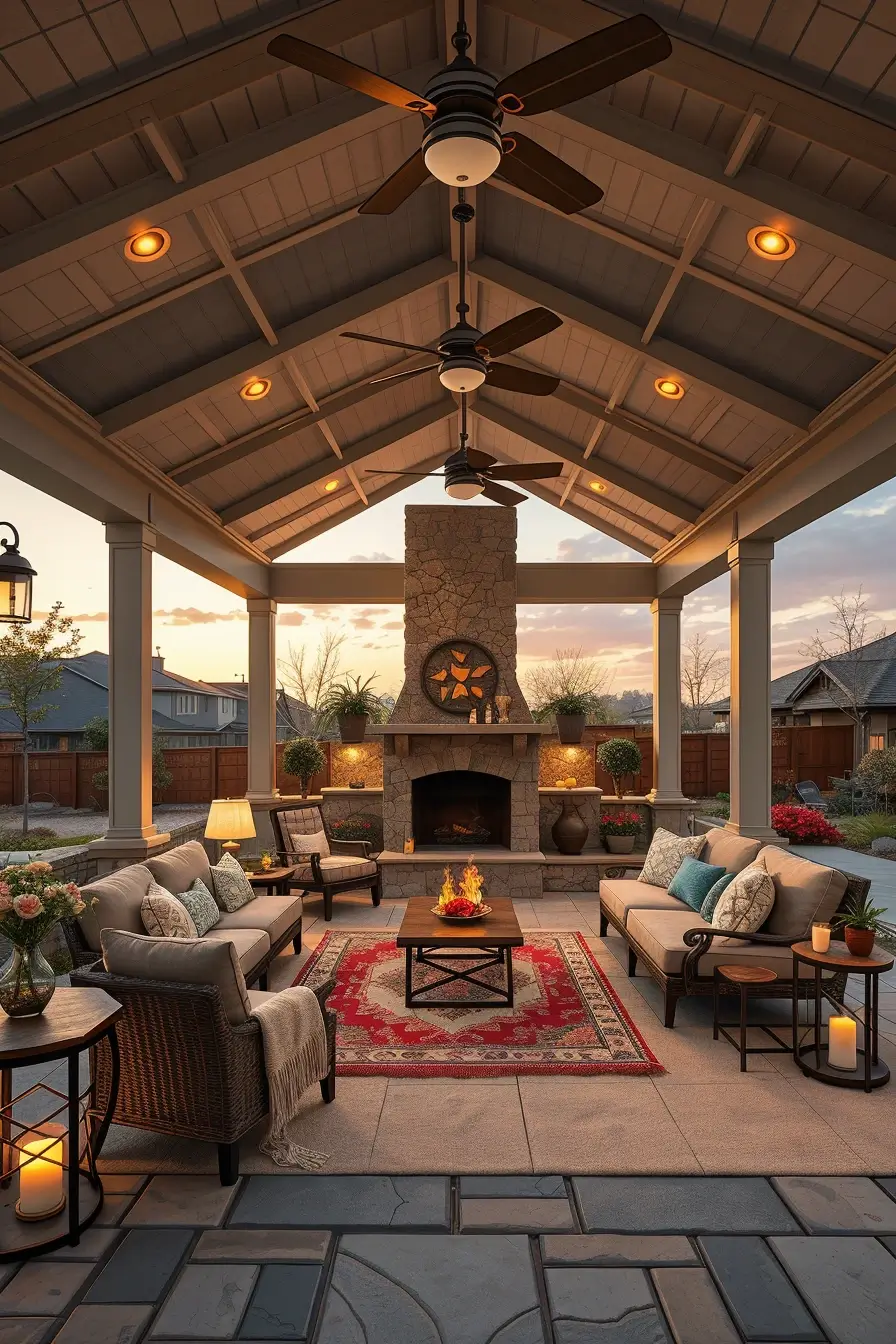 58 Covered Patio Ideas 2026: Stylish Outdoor Living Trends For Every Backyard
