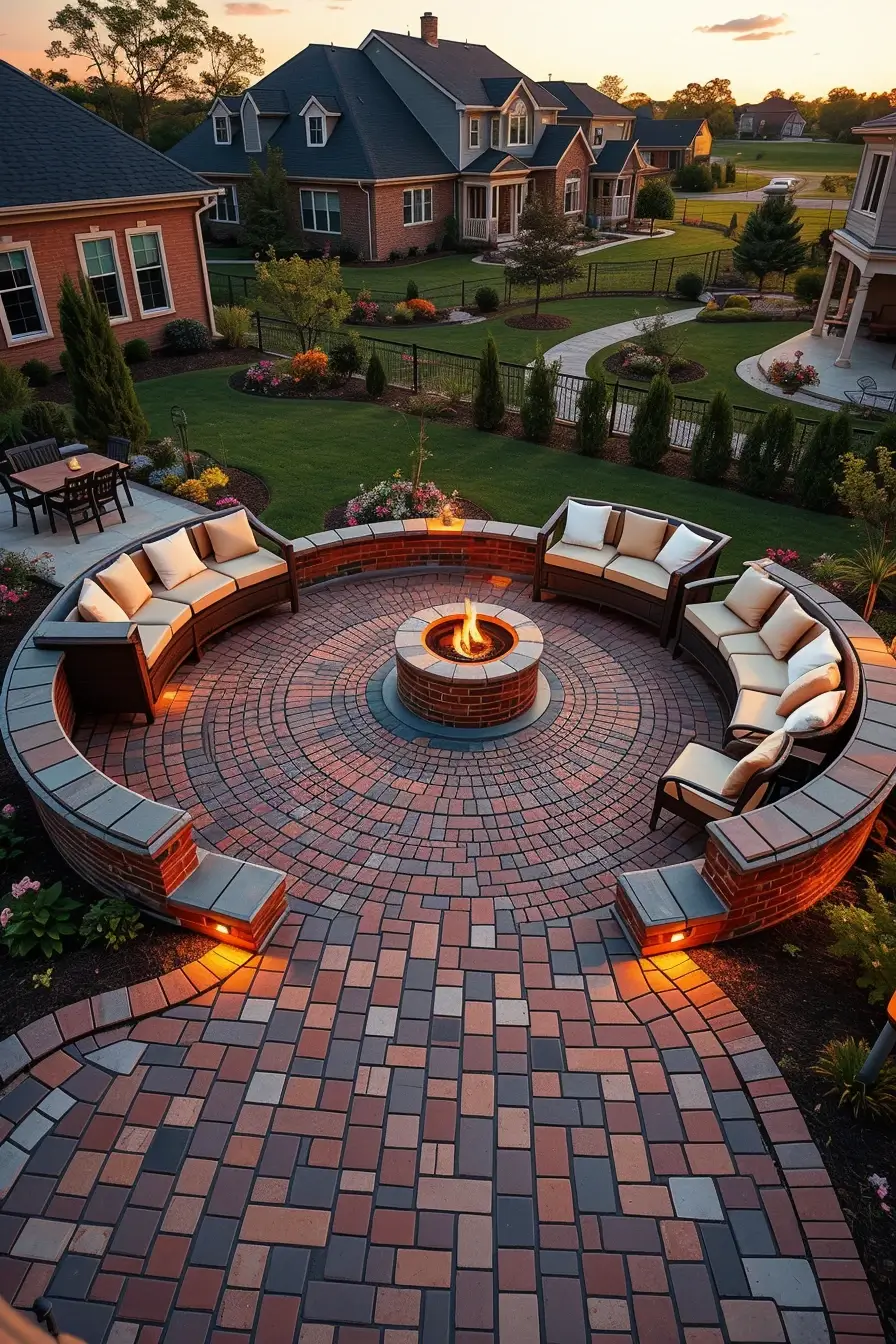 58 Brick Patio Ideas 2026 For Stylish And Modern Outdoor Living Spaces