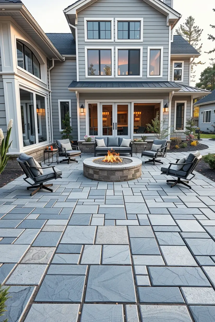 58 Paver Patio Patterns 2026: Modern Layout Ideas For Stylish Outdoor Spaces